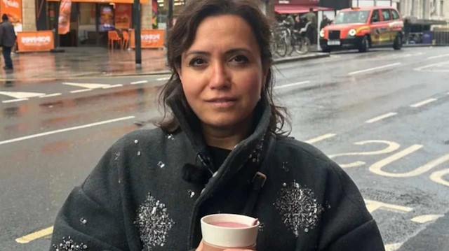 Londra’da kahvesini rögara döken Türk kadına 150 sterlin ceza