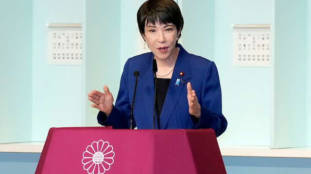 Japonya'nın ilk kadın başbakanı Takaiçi: Trump'la askeri güçlenme ve ekonomi hamlesi