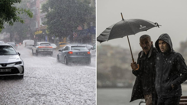 Meteoroloji uyardı: Ege ve Marmara’ya sağanak alarmı... 7 il için sarı kod