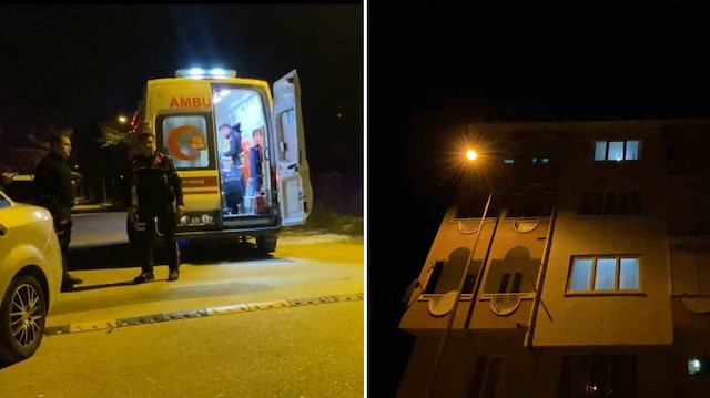 Burdur’da dehşet anları | Deprem oluyor sandılar... Evlerindeki asma tavan üzerlerine çöktü