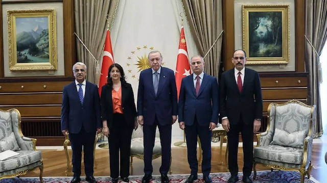 Tarih belli oldu: Cumhurbaşkanı Erdoğan, DEM Parti heyetini kabul edecek