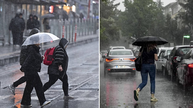 İstanbullular dikkat! Çok kuvvetli sağanak yağış geliyor