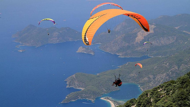 Fethiye'de feci yamaç paraşütü kazası: Bir kişi hayatını kaybetti