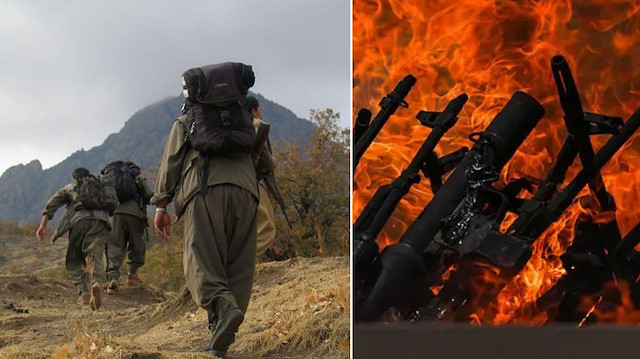 PKK Türkiye'den tamamen çekildi: Terör örgüt resmen duyurdu