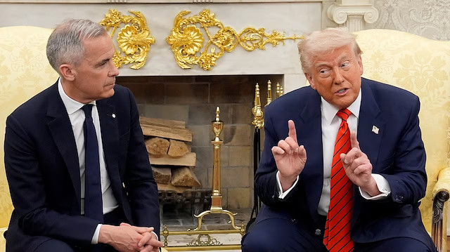 Trump’tan Kanada’ya sert misilleme: Gümrük vergilerini yüzde 10 artırıyorum