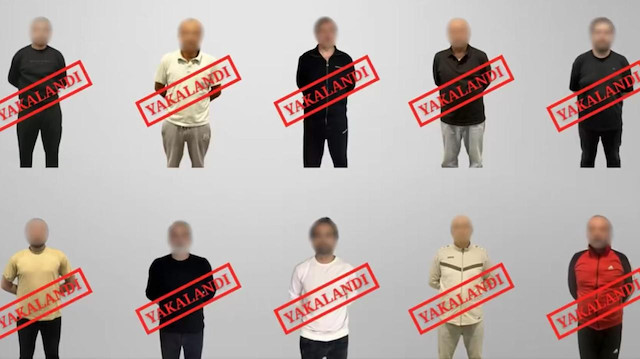 Kırmızı bültenli avı: 10 azılı suçlu yurda getirildi, "nerede olurlarsa olsun yakalarız"