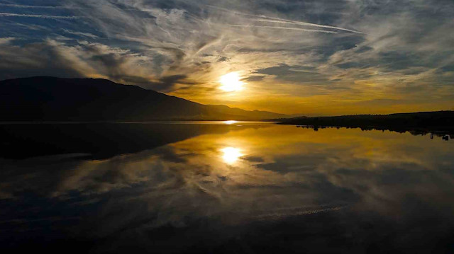 Marmara'nın can suyuydu: Sapanca Gölü alarm veriyor, su seviyesi üçte birin altında!