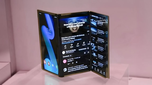 2.800 dolarlık Samsung Galaxy Z TriFold Türkiye'ye gelmeyecek