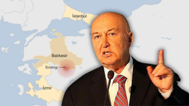 Prof. Dr. Ahmet Ercan Balıkesir'deki deprem için saatler önce uyarmış: 'Ben kahin değilim'
