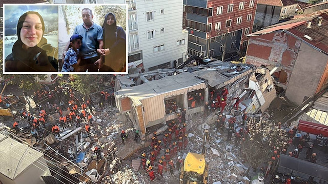 Son dakika | Gebze’de 7 katlı bina çöktü: İki kişinin cansız bedenine ulaşıldı, bir kişi sağ olarak kurtarıldı