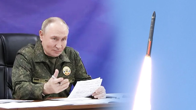 Putin yeni ölüm makinesinin duyurdu: Nükleer yarış bu kez okyanuslarda