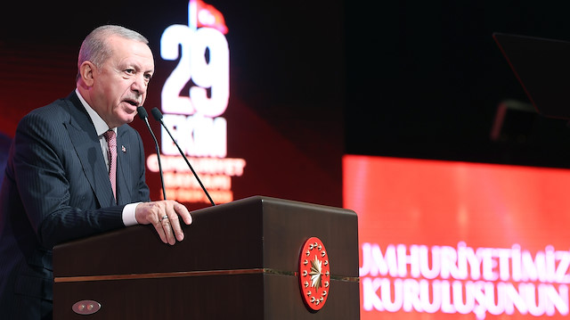 Cumhurbaşkanı Erdoğan'dan müjde: ALTAY tankının teslim tarihini duyurdu