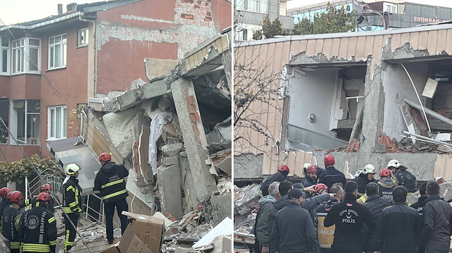 Gebze’de 7 katlı bina çöktü: Bölgeye çok sayıda ekip sevk edildi