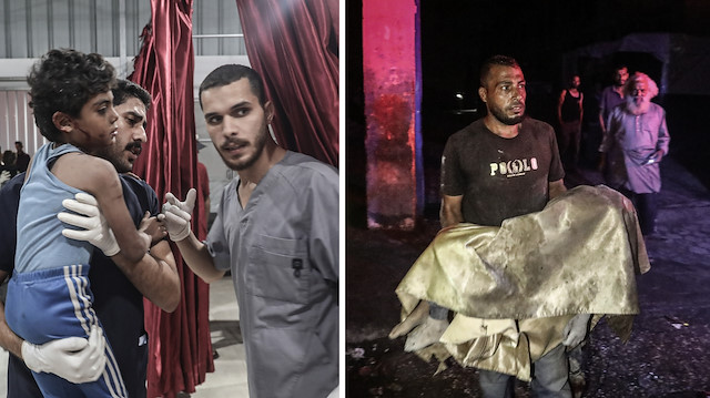 İsrail ateşkesi ihlal etti: Gazze’de 24’ü çocuk 91 Filistinli hayatını kaybetti