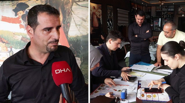 Beyoğlu’nda turistlere 59 bin liralık hesap skandalı: Restorana denetim başlatıldı