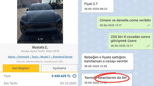 ‘Selamlarımı ilet’ demişti: Bakanlık selamı aldı, cezayı kesti