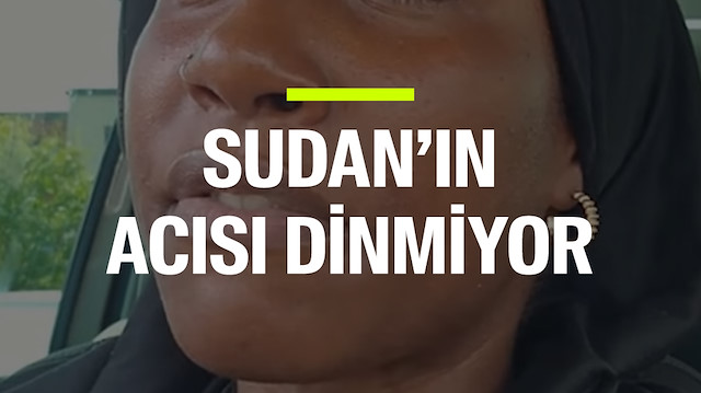 Sudan'da katliam sürüyor