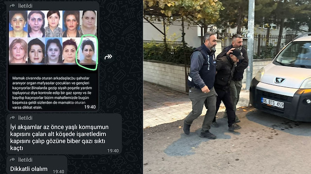 Sosyal medyada 10 kadının çocuk kaçırdığına dair dezenformasyon içerikli paylaşıma gözaltı
