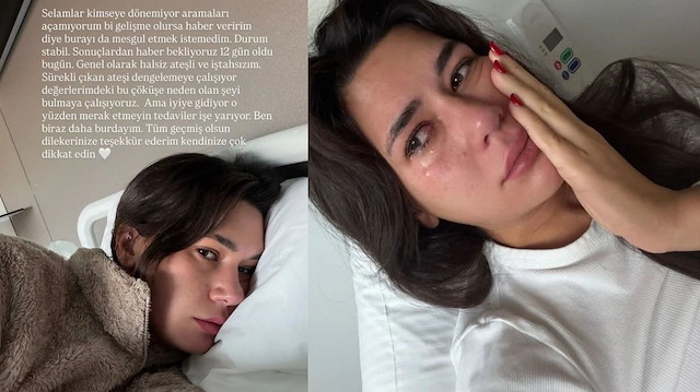 Günlerdir hastanede: Ünlü fenomen Sibil Çetinkaya son durumunu açıkladı