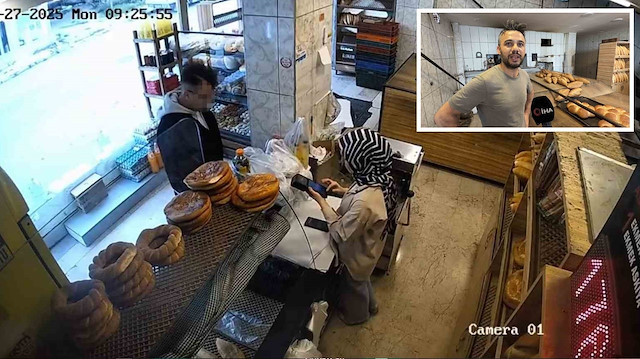Arnavutköy'de fırıncıyı dolandırdı: Bakiyem yok dedi kayıplara karıştı