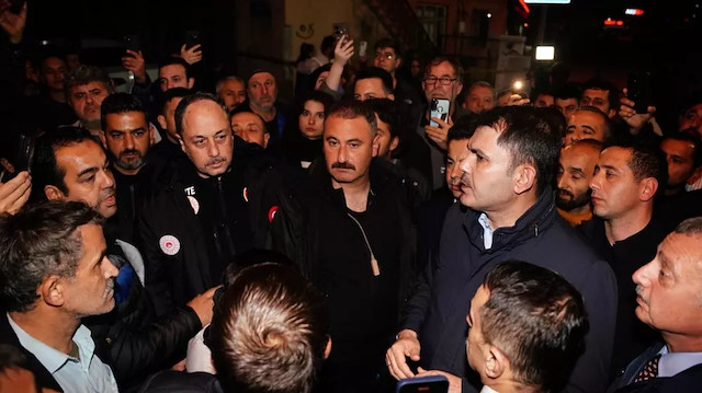 Gebze'de bir binada daha çökme tehlikesi: Binalar tahliye edildi