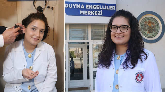 İbretlik başarı hikayesi: Yanlış ilaç yüzünden işitme kaybı yaşadı, tedavi gördüğü hastanede doktor oldu