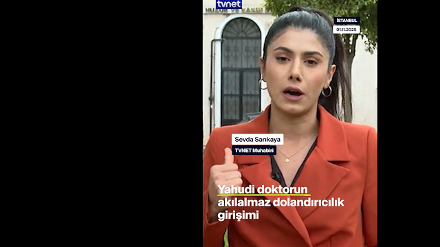 Yahudi asıllı Türk doktorun korkunç planı