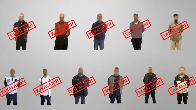 Bakan Yerlikaya: Kırmızı bültenle aranan 9 kişi de dahil 11 zanlı yurda getirildi