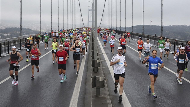 47. İstanbul Maratonu'nu erkekler ve kadınlarda kazanan atletler belli oldu