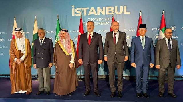 İstanbul’daki kritik Gazze toplantısı başladı