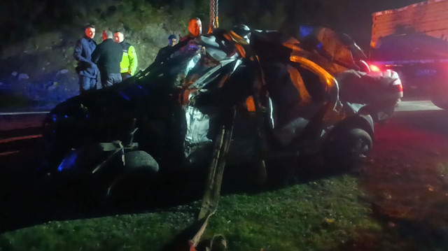 Kastamonu'da kayıp imamın cesedi bulundu: Aracıyla uçurumdan çıkarıldı