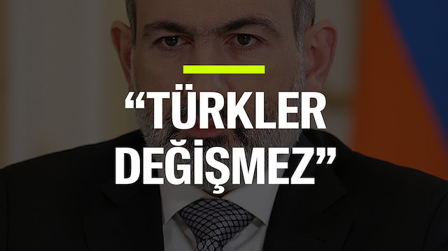 Paşinyan'dan tarihi itiraf