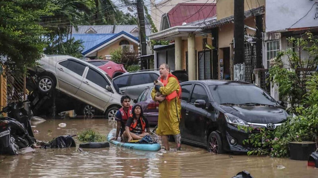 Filipinler felaketi yaşıyor: Kalmaegi Tayfunu 26 kişiyi öldürdü