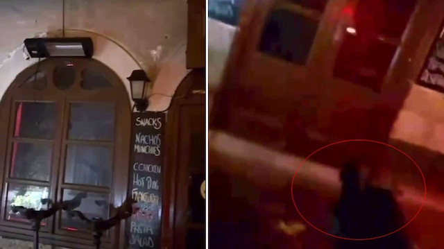 Alaçatı’da eğlence mekanına silahlı saldırı: Polis soruşturma başlattı