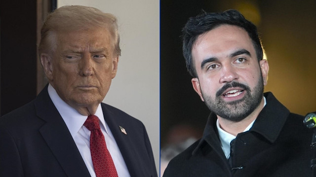 Trump'tan New York seçimi açıklaması: Müslüman aday Mamdani'yi tehdit etti! Seçilirse fonları keserim