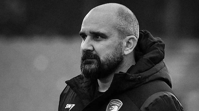 Sahada kalp krizi geçiren teknik direktör Mladen Zizovic hayatını kaybettti