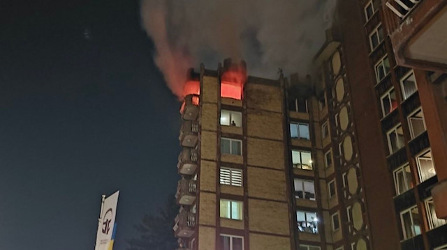 Huzurevinde yangın faciası: Ölü ve yaralılar var