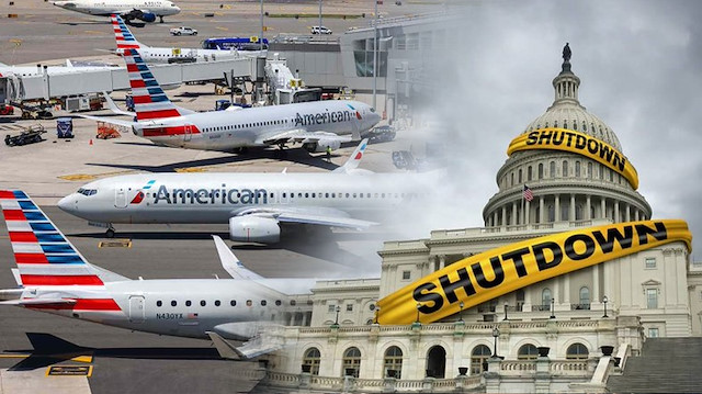 ABD’de hükümet kapandı, uçaklar yerde kaldı: En az 3,2 milyon yolcu etkilendi
