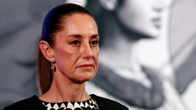 Meksika Devlet Başkanı Sheinbaum'a sokak ortasında taciz! Suç duyurusunda bulundu