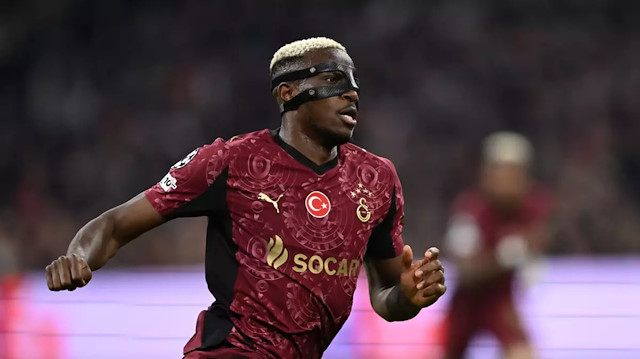 Victor Osimhen, Şampiyonlar Ligi'nde haftanın 11'ine seçildi