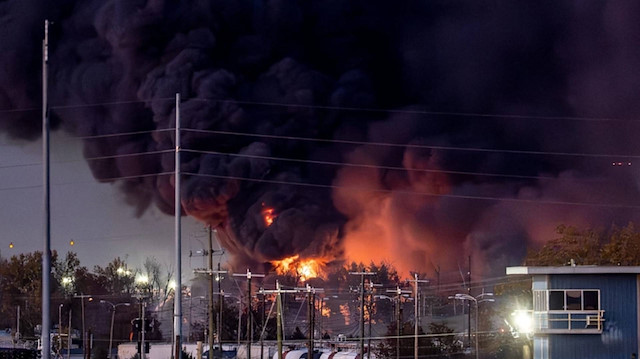 ABD’de kimyasal sızıntı paniği: Patlama sonrası binlerce kişi tahliye edildi!