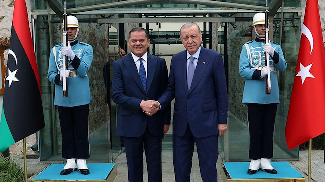 Cumhurbaşkanı Erdoğan, Libya Başbakanı Dibeybe ile telefonda görüştü