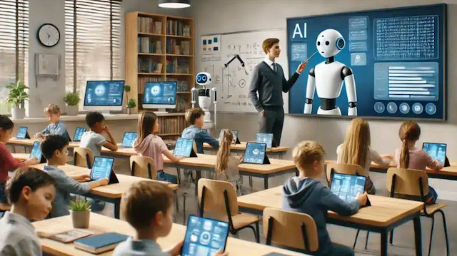 Öğretmenlerin yerini yapay zekâ mı alacak? Uzmanı uyardı