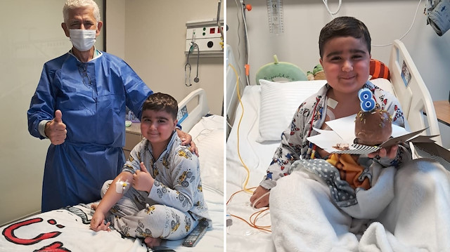 Türkiye’de yapılan nakil hayatını değiştirdi: Azerbaycanlı küçük Umud, İstanbul’da yeniden doğdu