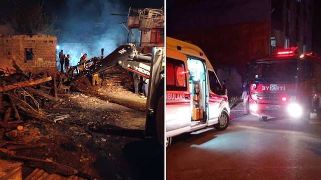 Tokat'ta çıkan ev yangınında görme engelli kişi öldü