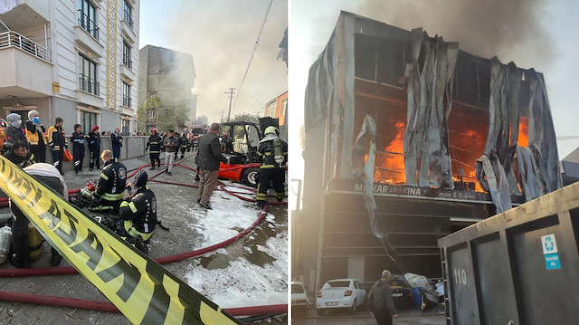 Kocaeli'deki fabrika yangınında 6 kişi hayatını kaybetti, 1'i ağır 5 yaralı var: Soruşturma başlatıldı