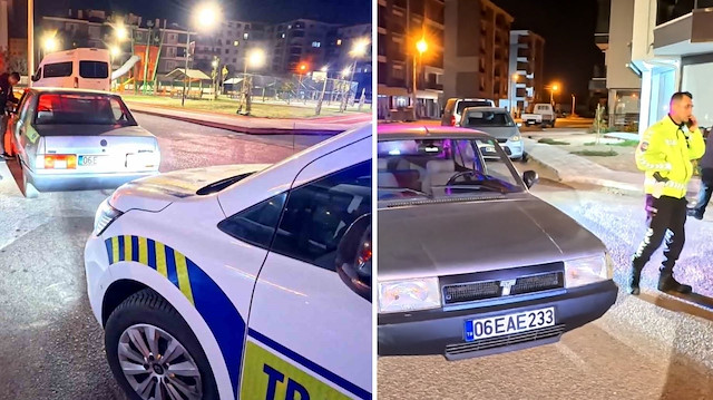 Gazı fazla kaçırdı: Polisten kaçtı, cezadan kaçamadı! Drift keyfi pahalıya patladı