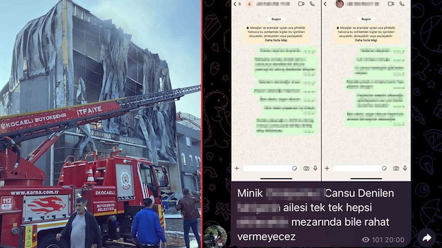 Yangın faciası sonrası skandal paylaşımlar: Ölenlere hakaret ve küfür ettiler