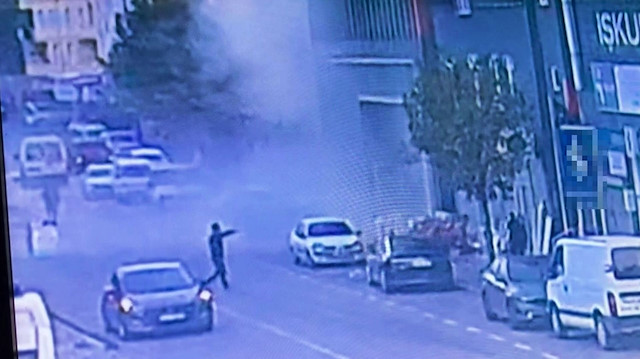 Kocaeli'de facia böyle gelmiş: Yangının çıkış anına ait görüntüler ortaya çıktı