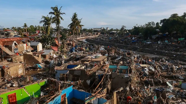 Kalmaegi Tayfunu’nun bilançosu ağırlaşıyor: Ölü sayısı 224’e çıktı